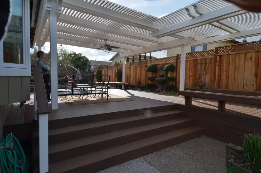 Diverse Decks and Arbors by M&M Builders - Photo 19