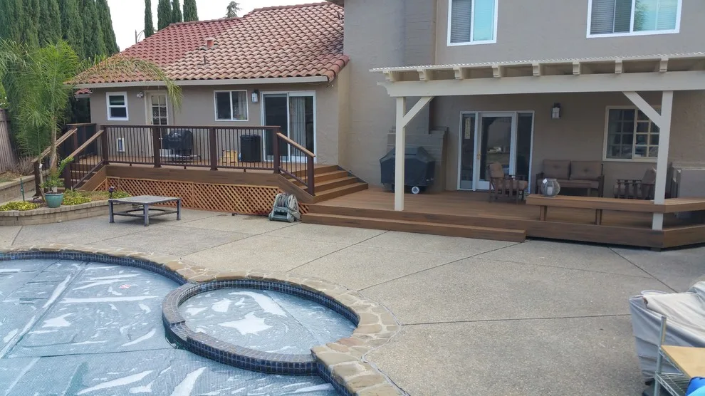 Diverse Decks and Arbors by M&M Builders - Photo 4