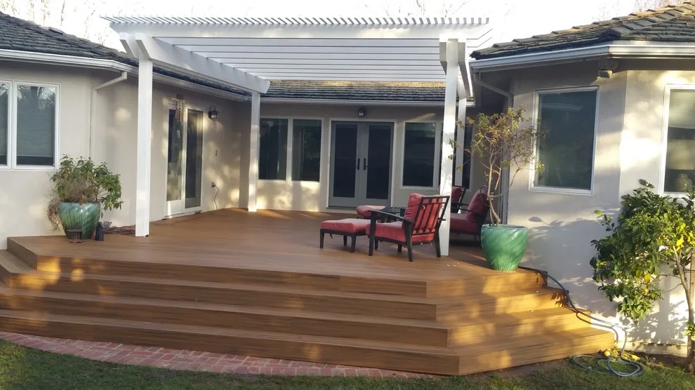 Diverse Decks and Arbors by M&M Builders - Photo 11