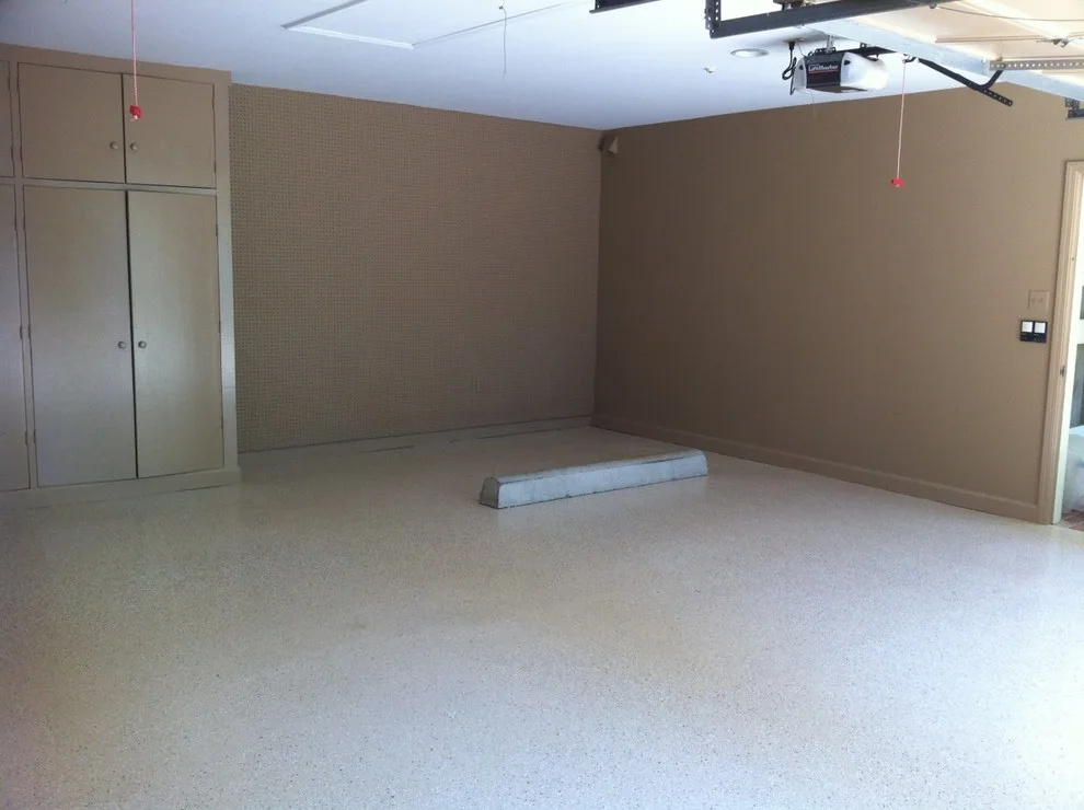 Epoxy Coated Garage Flooring by Riggins Painting LLC - Photo 3
