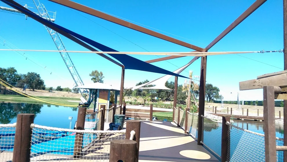 Velocity Island Recreation Area by Pacific Shade Sails - Photo 3