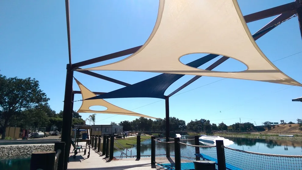 Velocity Island Recreation Area by Pacific Shade Sails - Photo 2