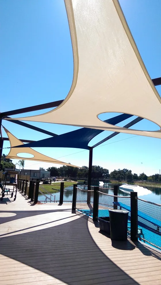 Velocity Island Recreation Area by Pacific Shade Sails - Photo 6