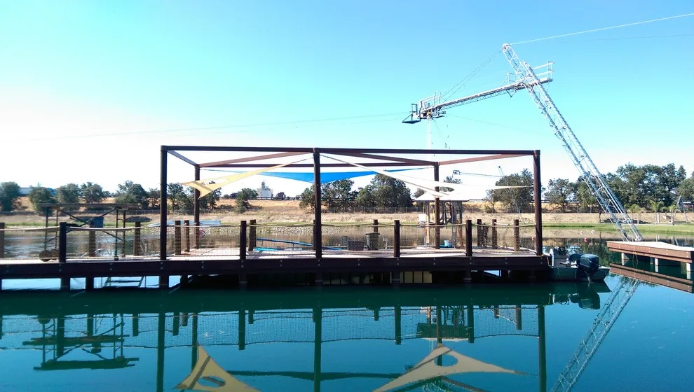 Velocity Island Recreation Area by Pacific Shade Sails - Photo 4