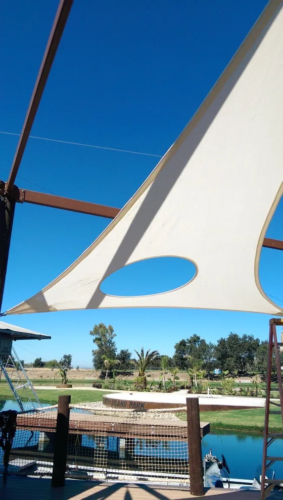 Velocity Island Recreation Area by Pacific Shade Sails - Photo 5
