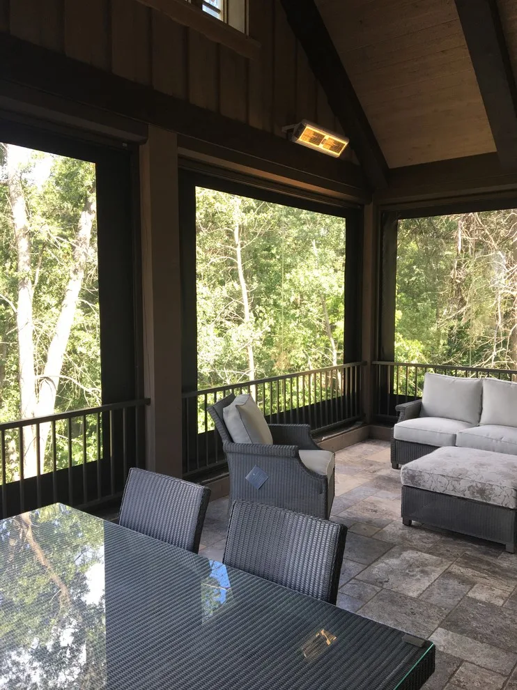 Porch with Vinyl Covering by Minnesota Screens - Photo 4