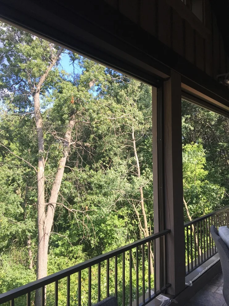 Porch with Vinyl Covering by Minnesota Screens - Photo 3