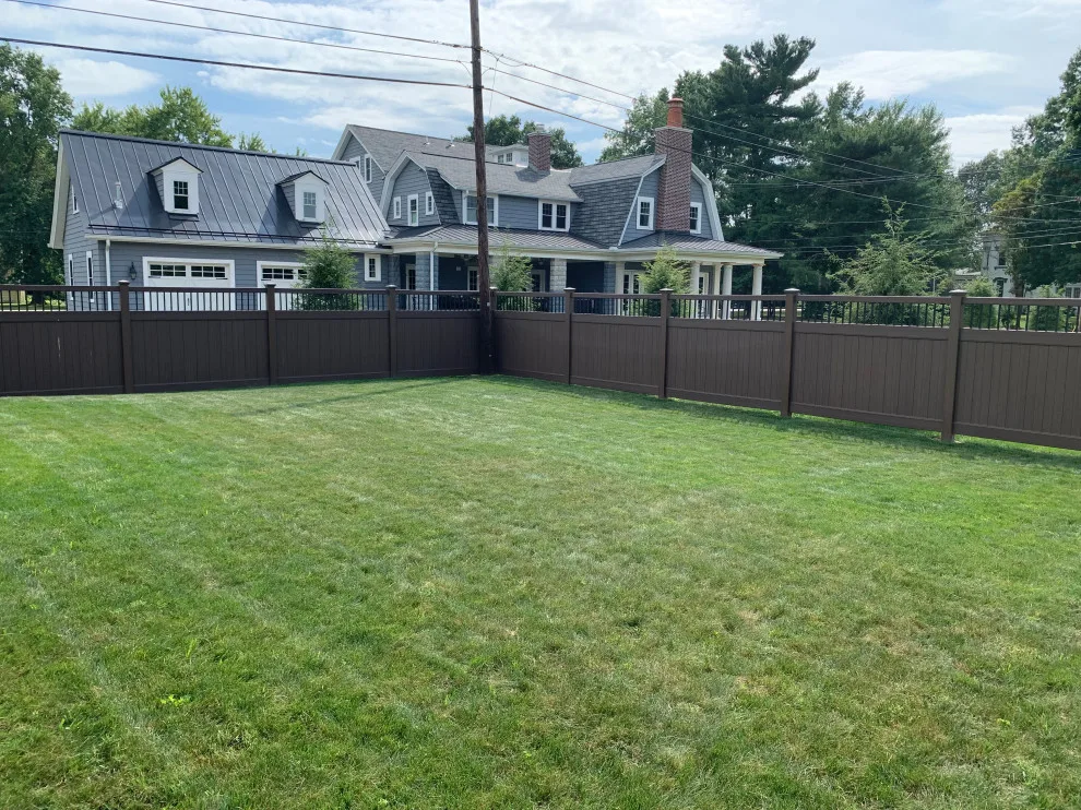 Vinyl Fence Setup by Classic Decks & Fence LLC - Photo 2