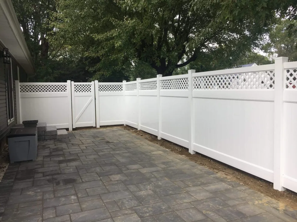 Vinyl Fence Setup by Classic Decks & Fence LLC - Photo 3