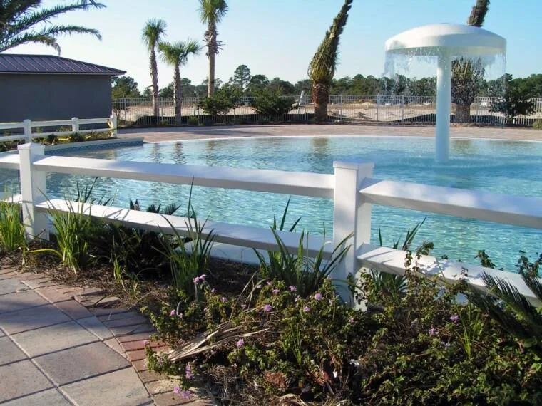 VINYL BARRIERS by Signature Decks & Fences - Photo 14