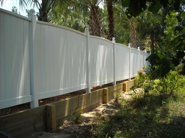 VINYL BARRIERS by Signature Decks & Fences - Photo 8