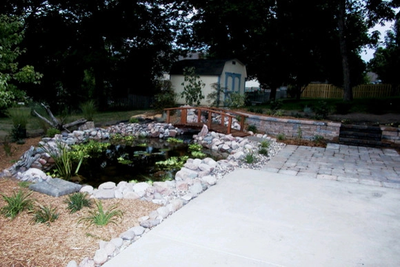 Bridge/Steps by Prestige One Landscaping - Photo 6