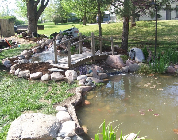 Bridge/Steps by Prestige One Landscaping - Photo 5