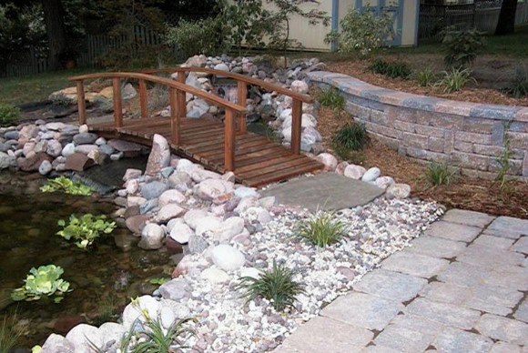 Bridge/Steps by Prestige One Landscaping - Photo 2