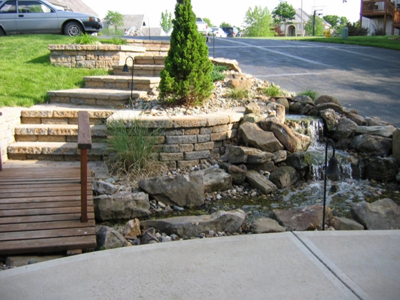 Bridge/Steps by Prestige One Landscaping - Photo 4
