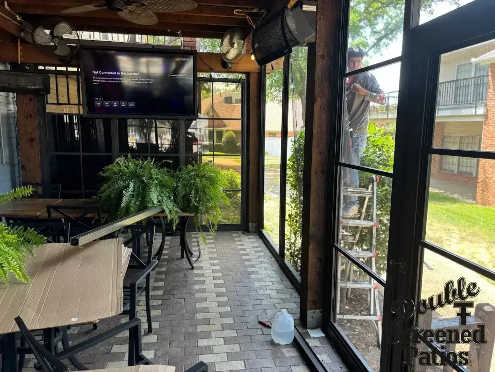 Vinyl Sliding Windows by Double T Screened Patios - Photo 3
