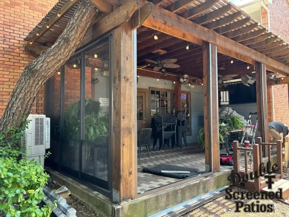 Vinyl Sliding Windows by Double T Screened Patios - Photo 4