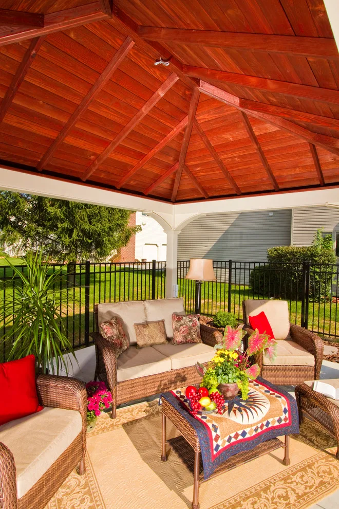 Matson Project - Traditional Vinyl Pavilion by Country Lane Gazebos - Photo 5