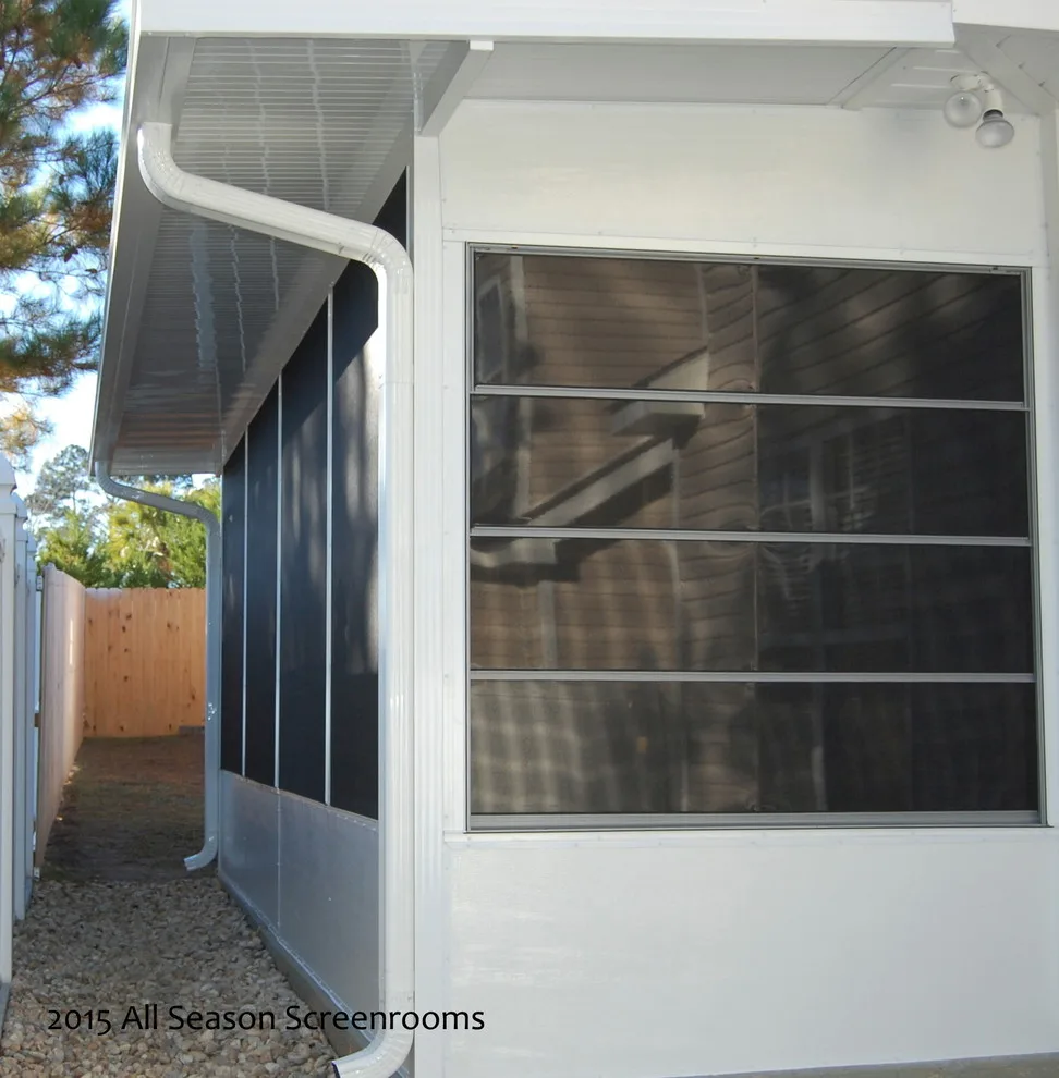 Vinyl Window Spaces by All Season Screen Rooms - Photo 4