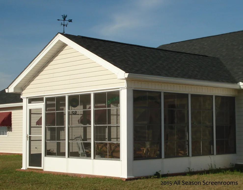 Vinyl Window Spaces by All Season Screen Rooms - Photo 5