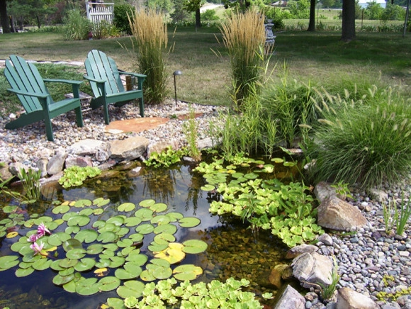 Backyard Ponds by Prestige One Landscaping - Photo 16