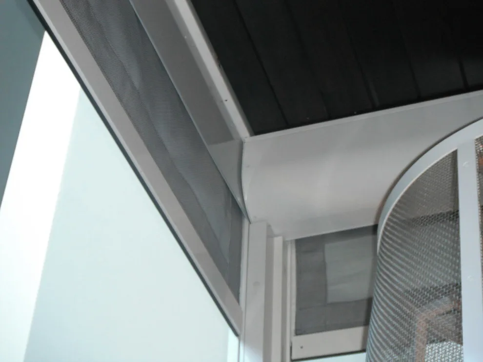 W-Hotel South Beach - Dutch Restaurant Wind Mitigation Screens at 95% by Sentinel Retractable Screens, LLC - Photo 26