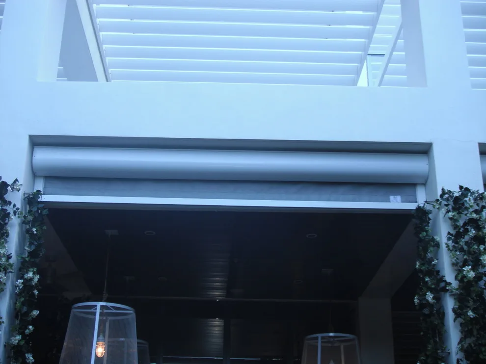 W-Hotel South Beach - Dutch Restaurant Wind Mitigation Screens at 95% by Sentinel Retractable Screens, LLC - Photo 17