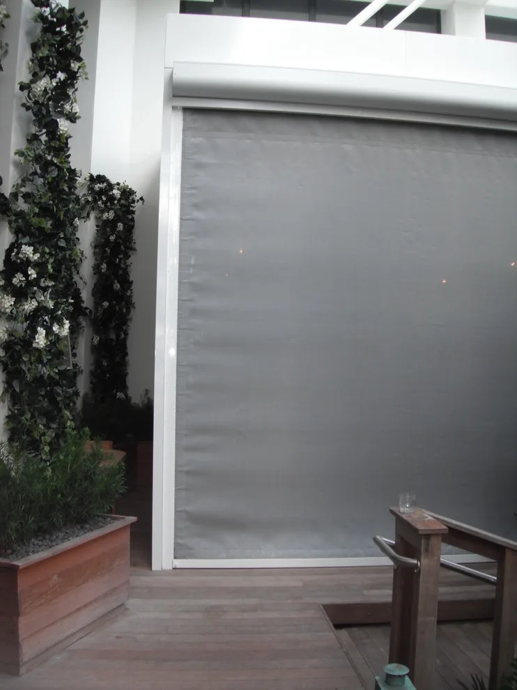 W-Hotel South Beach - Dutch Restaurant Wind Mitigation Screens at 95% by Sentinel Retractable Screens, LLC - Photo 6