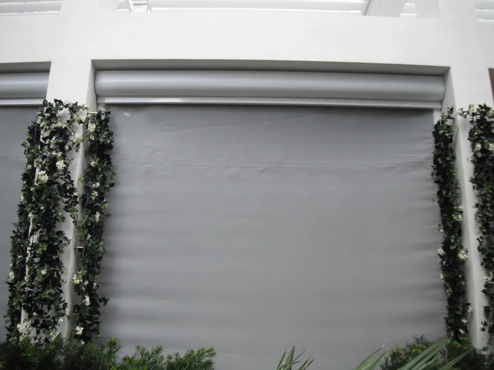 W-Hotel South Beach - Dutch Restaurant Wind Mitigation Screens at 95% by Sentinel Retractable Screens, LLC - Photo 15