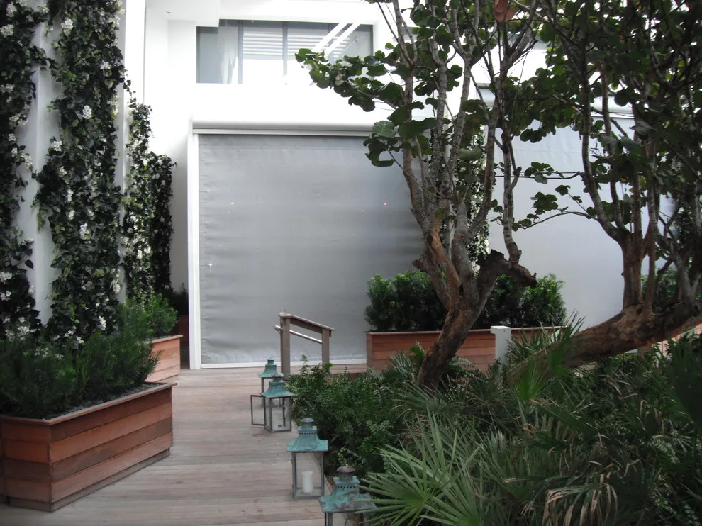 W-Hotel South Beach - Dutch Restaurant Wind Mitigation Screens at 95% by Sentinel Retractable Screens, LLC - Photo 27