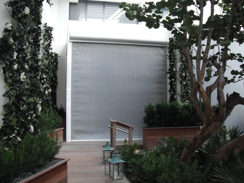 W-Hotel South Beach - Dutch Restaurant Wind Mitigation Screens at 95% by Sentinel Retractable Screens, LLC - Photo 12