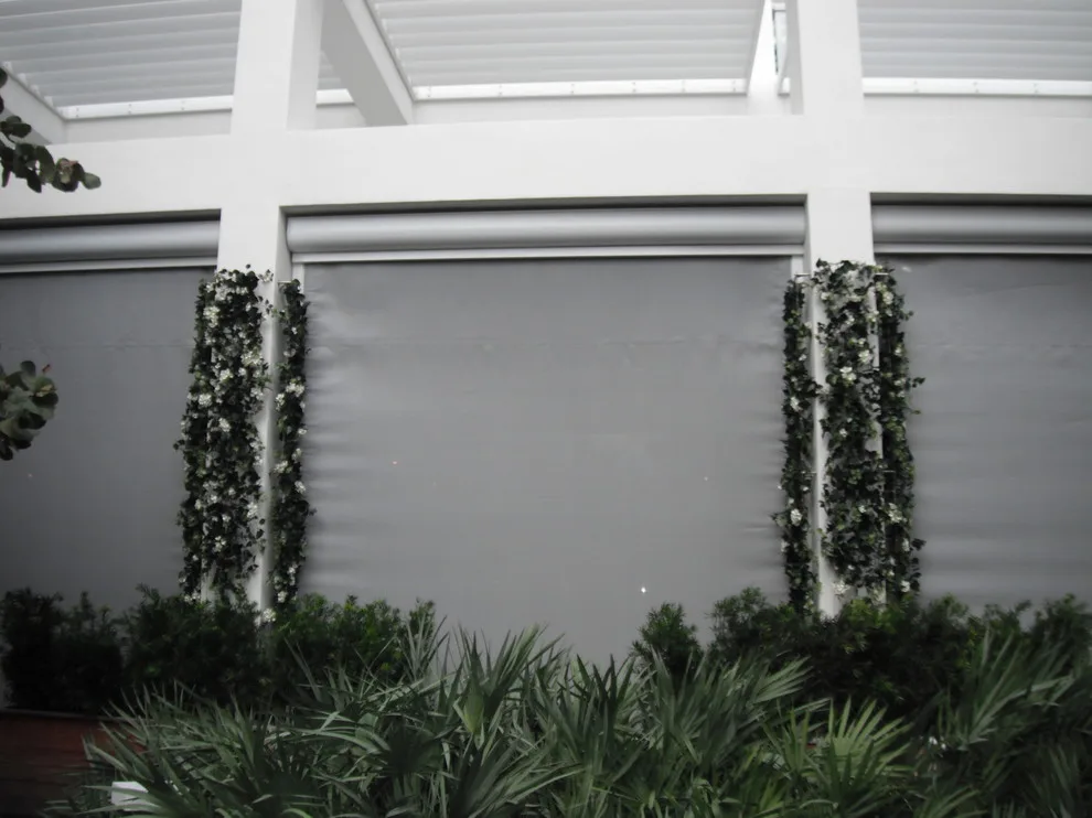 W-Hotel South Beach - Dutch Restaurant Wind Mitigation Screens at 95% by Sentinel Retractable Screens, LLC - Photo 30