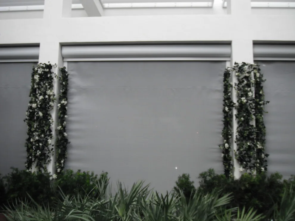 W-Hotel South Beach - Dutch Restaurant Wind Mitigation Screens at 95% by Sentinel Retractable Screens, LLC - Photo 24