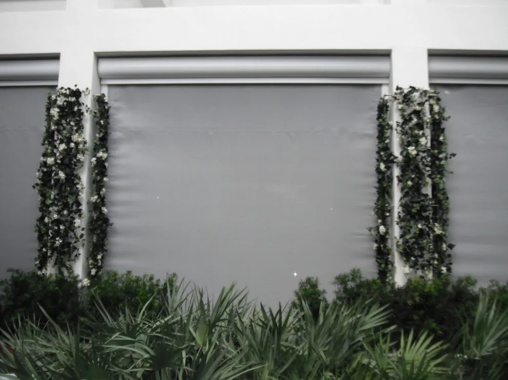 W-Hotel South Beach - Dutch Restaurant Wind Mitigation Screens at 95% by Sentinel Retractable Screens, LLC - Photo 32