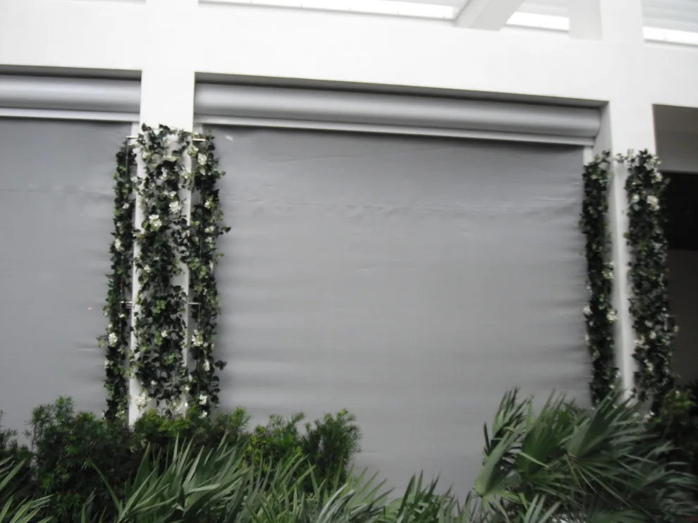 W-Hotel South Beach - Dutch Restaurant Wind Mitigation Screens at 95% by Sentinel Retractable Screens, LLC - Photo 20