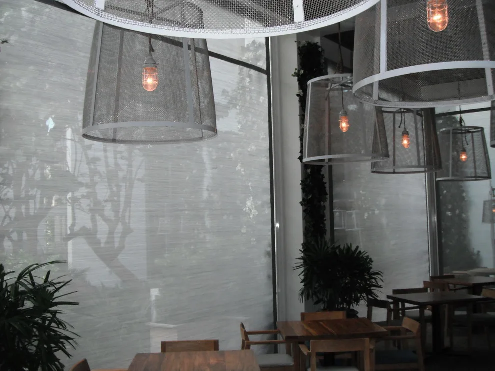 W-Hotel South Beach - Dutch Restaurant Wind Mitigation Screens at 95% by Sentinel Retractable Screens, LLC - Photo 22