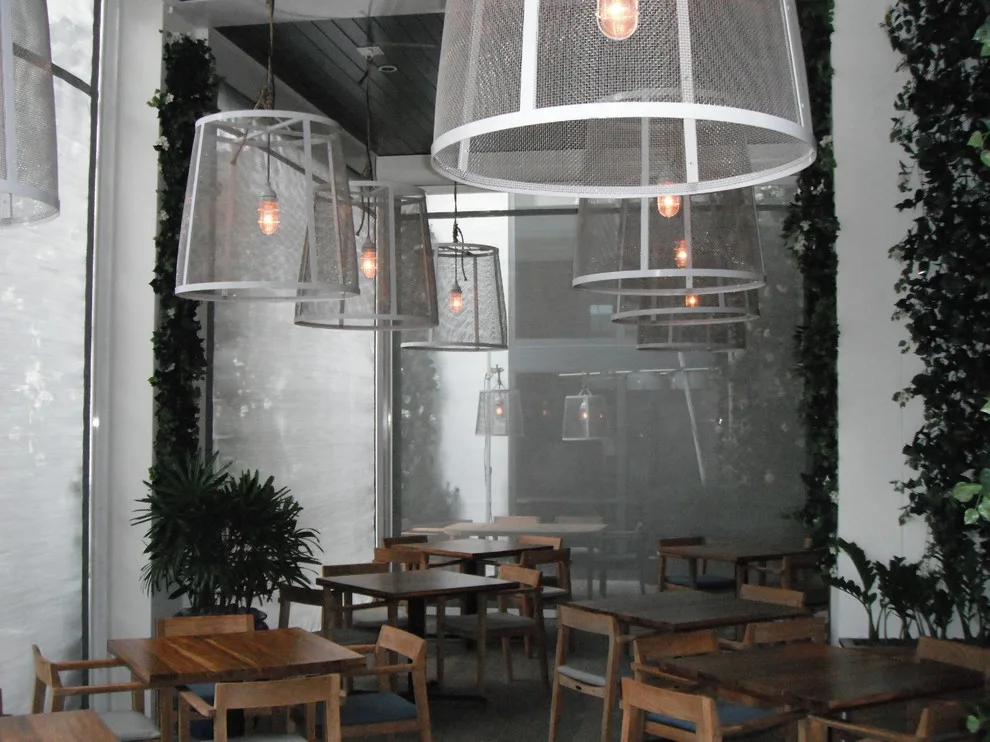 W-Hotel South Beach - Dutch Restaurant Wind Mitigation Screens at 95% by Sentinel Retractable Screens, LLC - Photo 33