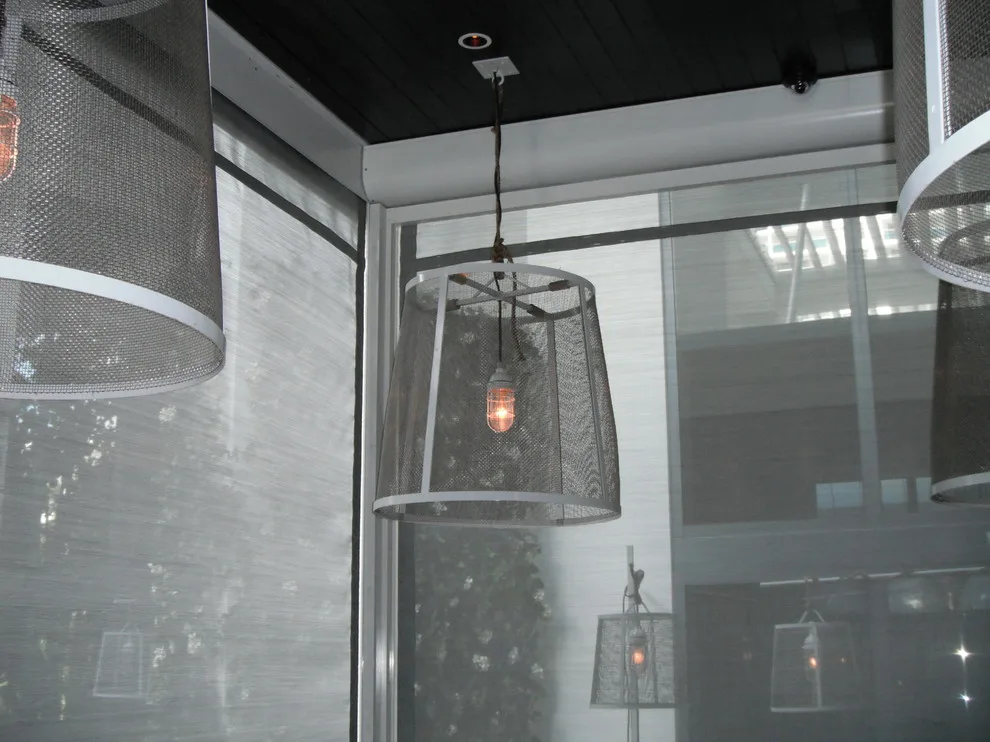 W-Hotel South Beach - Dutch Restaurant Wind Mitigation Screens at 95% by Sentinel Retractable Screens, LLC - Photo 28
