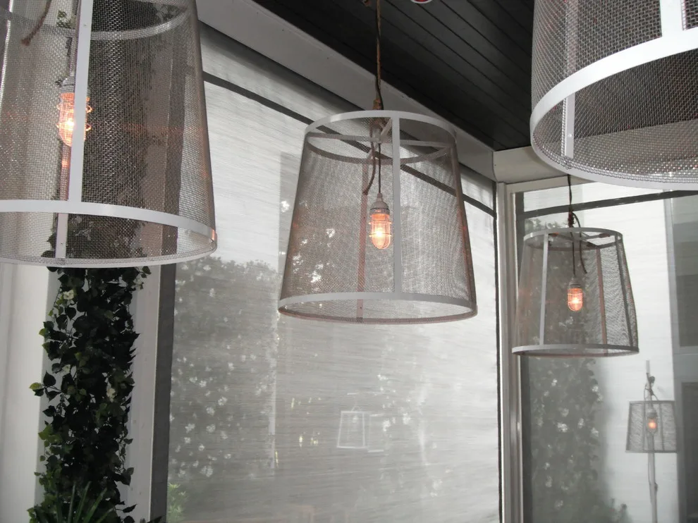 W-Hotel South Beach - Dutch Restaurant Wind Mitigation Screens at 95% by Sentinel Retractable Screens, LLC - Photo 21