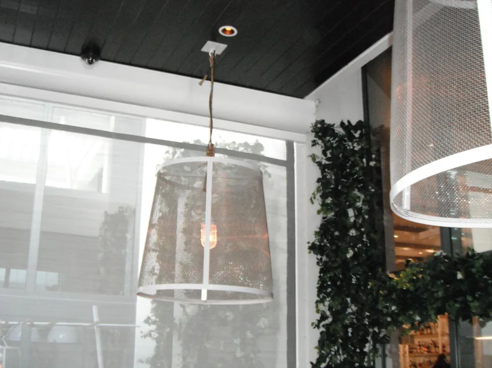 W-Hotel South Beach - Dutch Restaurant Wind Mitigation Screens at 95% by Sentinel Retractable Screens, LLC - Photo 16