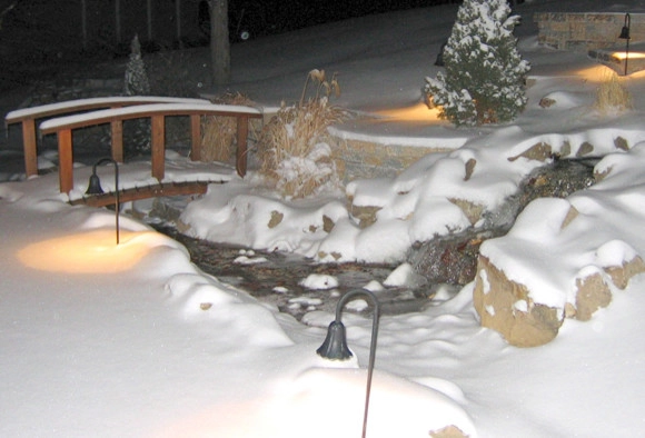Outdoor Landscape Lighting by Prestige One Landscaping - Photo 3