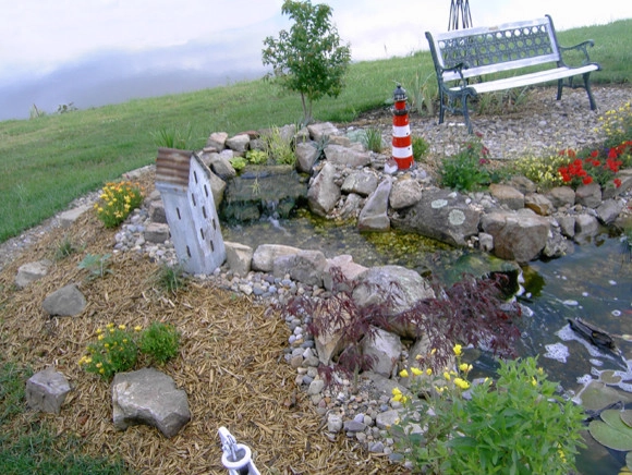 Backyard Ponds by Prestige One Landscaping - Photo 9