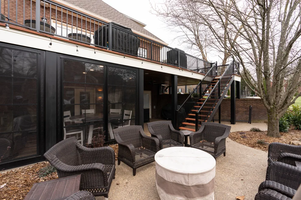 Basement Grilling Oasis by Sunspace By Premier Outdoor Space - Photo 4