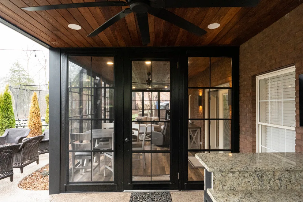 Basement Grilling Oasis by Sunspace By Premier Outdoor Space - Photo 6