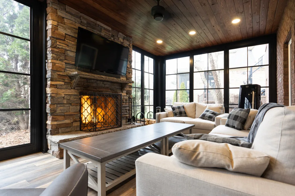Basement Grilling Oasis by Sunspace By Premier Outdoor Space - Photo 2