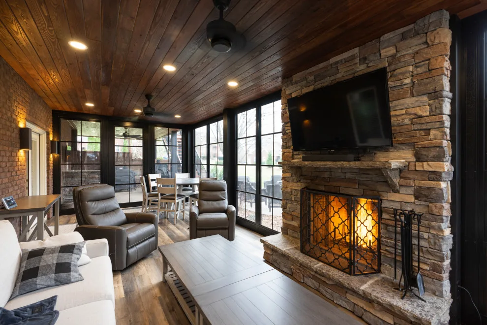 Basement Grilling Oasis by Sunspace By Premier Outdoor Space - Photo 7