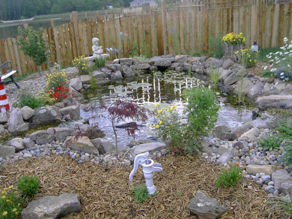 Backyard Ponds by Prestige One Landscaping - Photo 19
