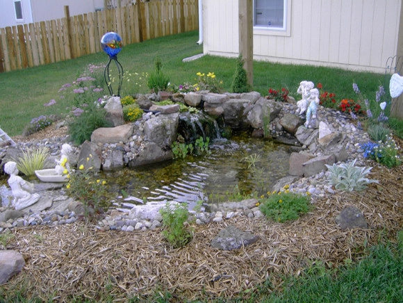 Backyard Ponds by Prestige One Landscaping - Photo 18
