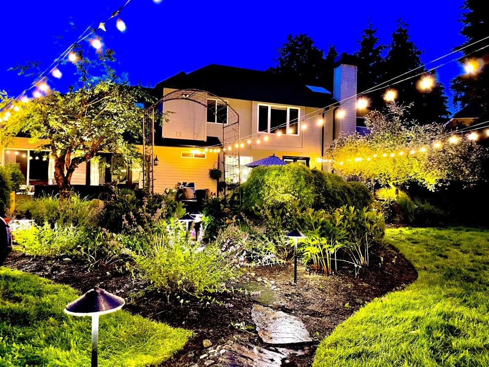 Woodinville Lighting Installation by Primal Outdoor Lighting & Design - Photo 2