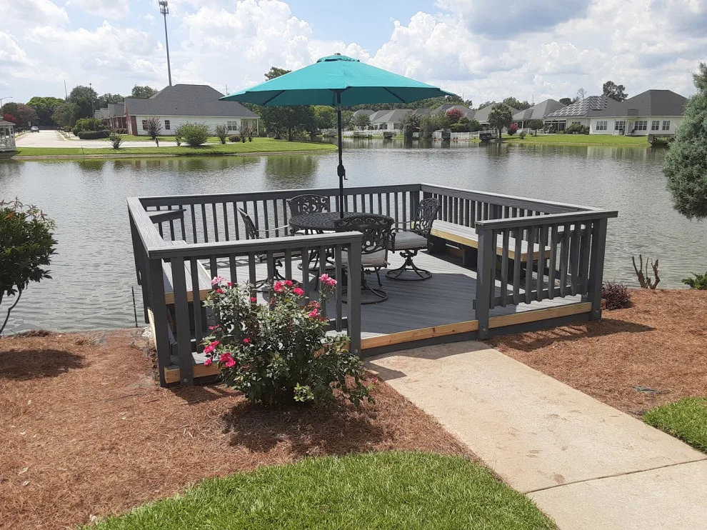 Eagles Landing Waterfront Deck Enhancement in Centerville, GA by Archadeck Of Central GA - Photo 2